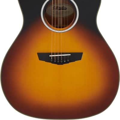 D'Angelico Excel Gramercy Grand Auditorium Acoustic Electric Guitar - Vintage... image 4