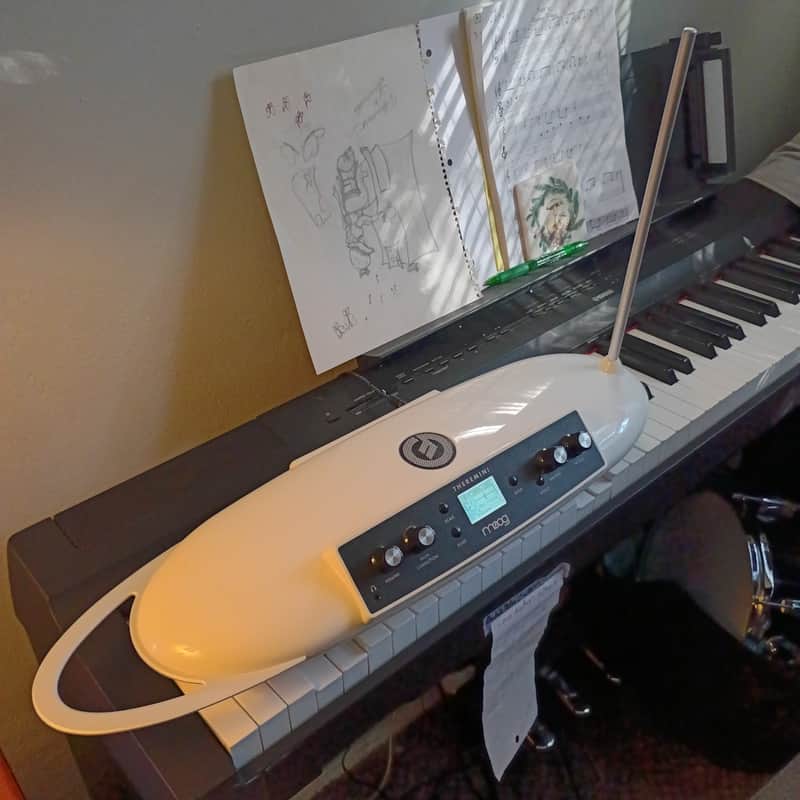 Moog Theremini Synth w/Scale Locking & Many Sounds image 1
