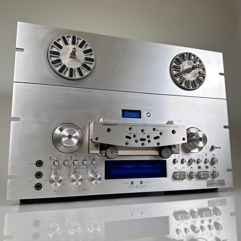 Pioneer RT-909 Reel to Reel Tape Deck, Auto-reverse, 10.5" image 1