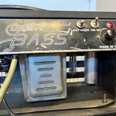 Gem Galanti Superbass fliptop tube amplifier 1x12 1960s image 9