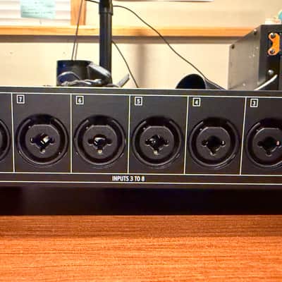 Arturia AudioFuse 8Pre USB-C Audio Interface 2019 - 2020 Black image 9