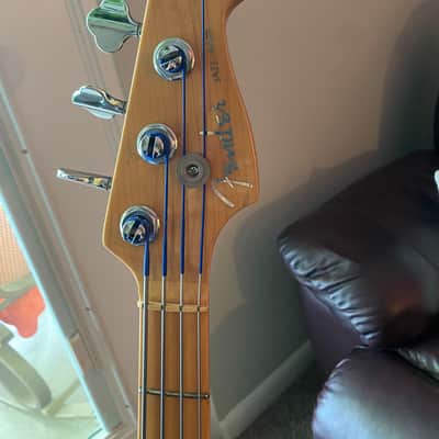‘03 Fender American Deluxe Jazz Bass W/HSC image 5