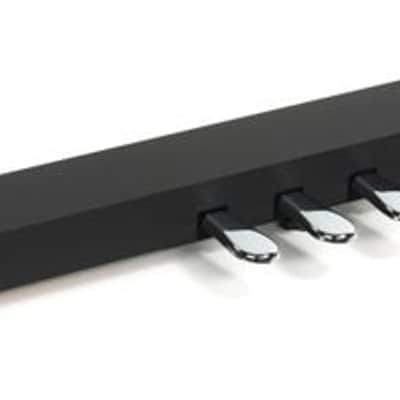 Kawai F-351 Triple Pedal Assembly for HML-2 Stand - Black image 2