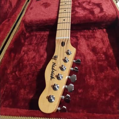 Hedrick Telecaster 2015 - Natural / Blond image 4