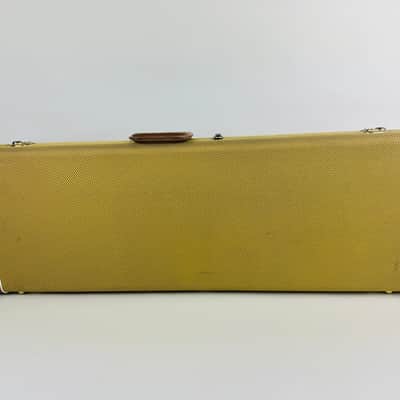 Fender G&G Deluxe Tele/Esquire/Strat Hardshell Case, Tweed, 2000s image 1
