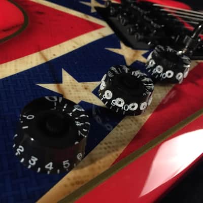 NOS Dean Dimebag USA Razorback Rebel Electric Guitar with Case image 19