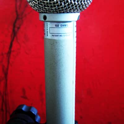 Vintage 1987 Electro-Voice RE11 Supercardioid Dynamic Microphone Low Z w mic clip RE10 RE15 RE16 RE18 image 9