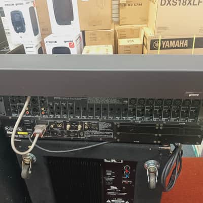 Yamaha 02R with road case image 3