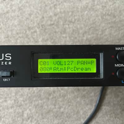 E-MU Systems Morpheus 32-Voice Z-Plane Synthesizer 1993 - Black image 4