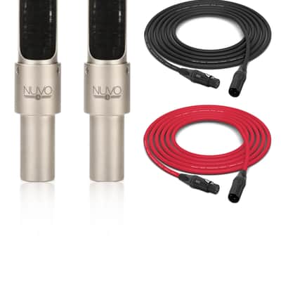AEA Nuvo N22 Stereo Mic Kit | Phantom Powered Ribbon Microphone (Stereo Pair) image 1