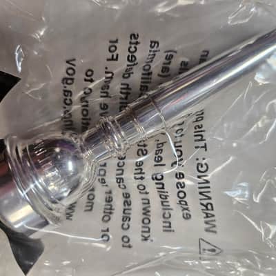 Bach 3511FC Standard Series Trumpet Mouthpiece - 1-1/4C Cup - Silver-Plated image 2