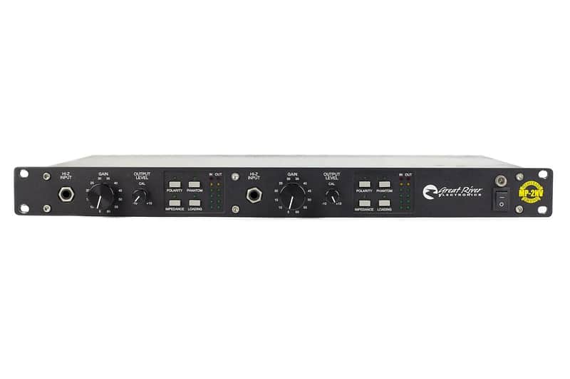 Great River Electronics MP-2NV 2-Channel Mic Preamp image 2