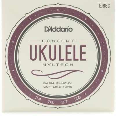 D'Addario EJ88C Nyltech Natural Nylon Concert Ukulele Strings Bild 2