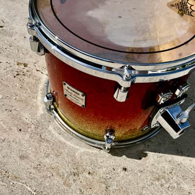 ✮SUPERB✮RARE✮DING FREE✮YAMAHA Maple Custom Absolute NOUVEAU 12" x 10" Rack Tom ✮ image 6