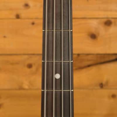 Sterling RAY34SM StingRay Bass - Spalted 3-Tone Sunburst image 6