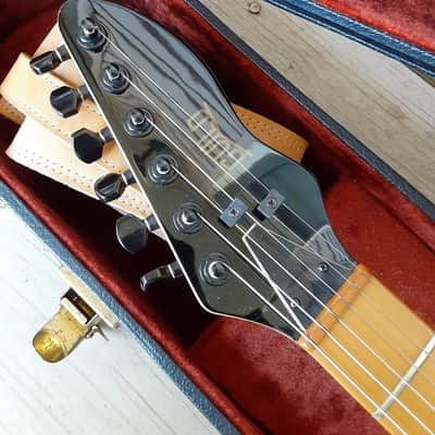 Vintage 1984 Guild FS46CE (Peter Buck - R.E.M. Tour Used) Acoustic Electric Guitar w/ Case! image 6