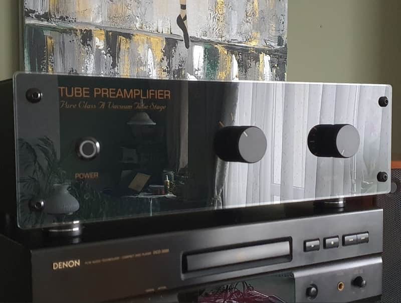 Tube Preamplifier ECC82 ECC88 SRPP CCDA
