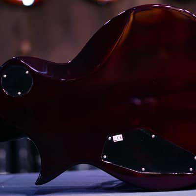 Esp E Ii Eclipse Full Thickness Vintage Honey Burst image 9