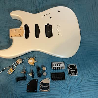 Charvel Pro Mod Body Project Platinum Pearl parts image 1