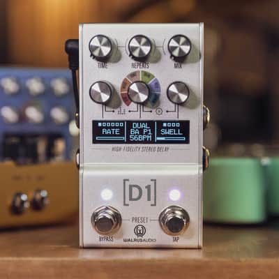 Walrus Audio Mako Series MKII: D1 High-Fidelity Delay image 1