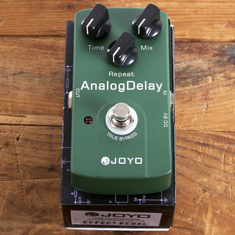 Joyo JF-33 Analog Delay Pedal image 2