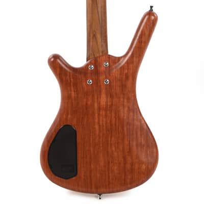 Warwick Pro Series Corvette Standard Active Bubinga Natural Transparent Satin (Serial #GPSE009889-22) image 3
