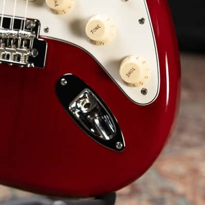Fender Player II Stratocaster Electric Guitar - Transparent Cherry Burst image 11