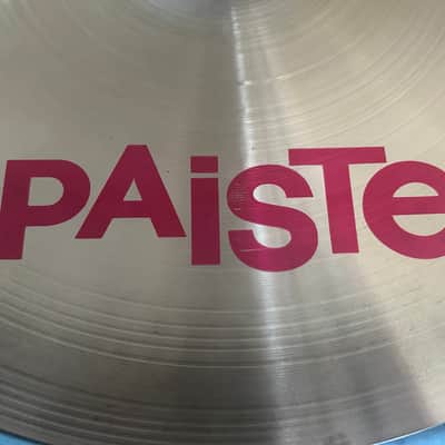 Paiste 2002 20“ Heavy Crash Made in Germany 1991 image 5