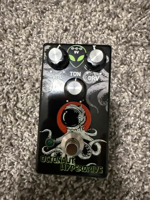 Interstellar Audio Machines Octonaut Hyperdrive 2021 - Present - Black Graphic image 1