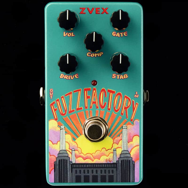 ZVEX Effects Fuzz Factory Vertical image 1