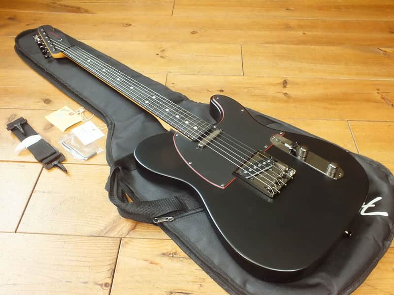 Fender Telecaster Hybrid II Noir Black Japan Limited Edition 2025