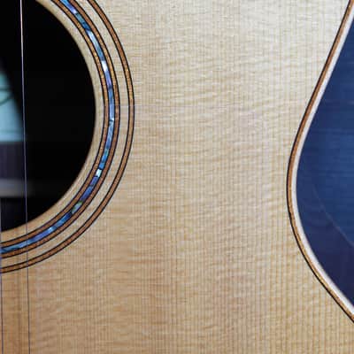 Ted Thompson  T3DL Jumbo c.1996 Acoustic Guitar image 18