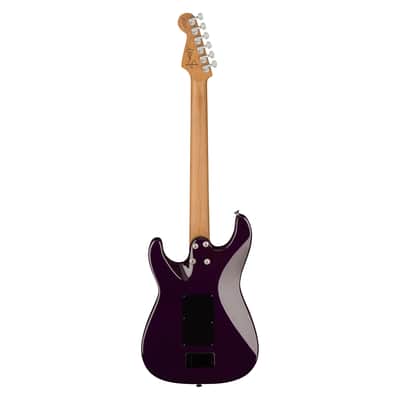 Charvel Marco Sfogli Pro-Mod So-Cal Style 1 HSS FR CM QM - Trans Purple Burst image 8