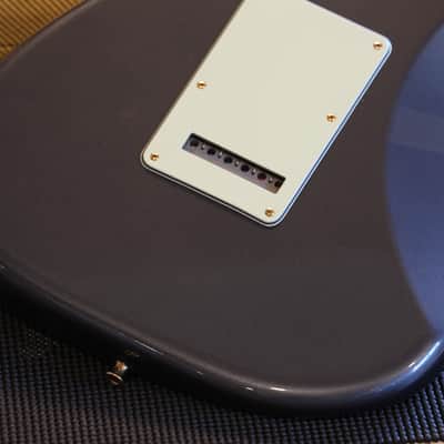Minty! 2019 Fender Custom Shop '57 LTD Roasted Stratocaster Electric Guitar Aged Pewter NOS + COA OHSC image 17
