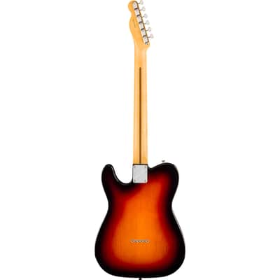 Fender American Professional Classic Telecaster SSS MN 3-Color Sunburst - Electric Guitar image 2