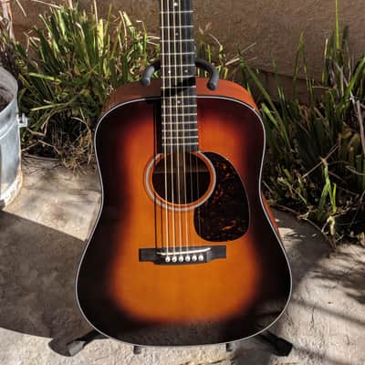 Martin Custom Shop D18 Golden Era Sinker Mahogonay 1934 Replica Sunburst image 3
