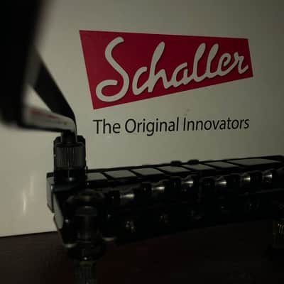 Schaller 4201 les paul retro fit whammy bar tremolo Black image 10