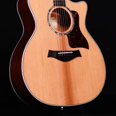 Taylor Next Generation 514ce Acoustic Guitar with Claria Electronics, Cedar Top image 3