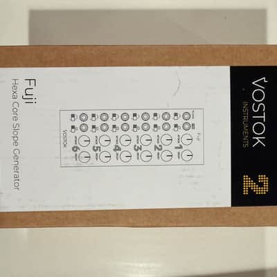 Vostok Fuji Sextuple Looping Envelope Eurorack Module | Reverb