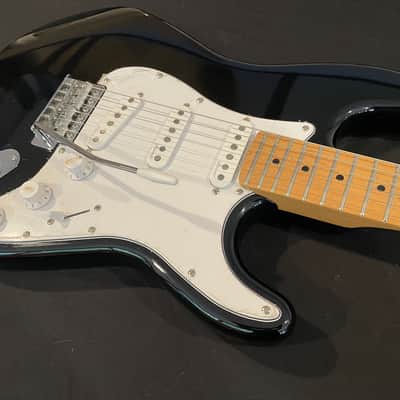 Harley Benton ST-6MN BK 2025 High Gloss Black Strat w/ Tremolo Bar image 2