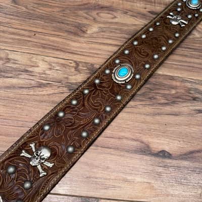 Carlino Lukather Western Flower Model Turquoise strap 2026 - Tan image 8