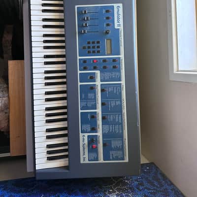 E-MU Systems Emulator II 61-Key 8-Voice Sampler Workstation 1984 - 1988 - Black image 1