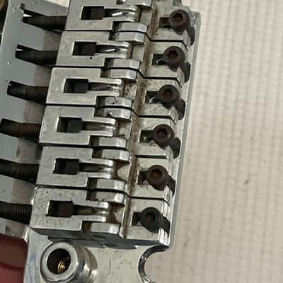 1980's Original German Made Chrome Floyd Rose Guitar Tremolo Bridge image 20