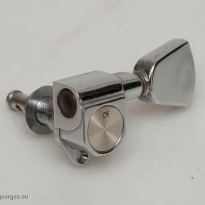 70's Vintage Gotoh 3R/3L chrome tuners Burny/ Greco image 6