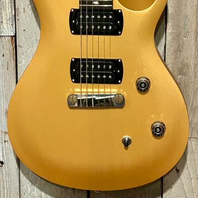 NEW PRS SE CE 24 Standard Stoptail Satin - Metallic Gold, Ships Fast with A Pro Set Up!! image 4