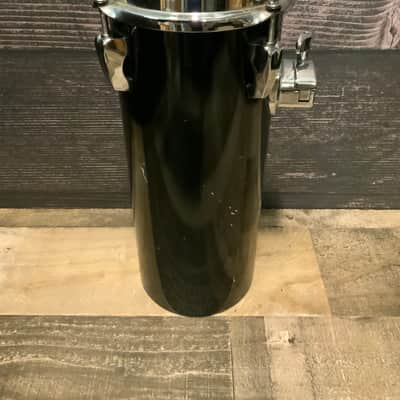 Immagine Pearl Rocket Tom 6x15 Aluminum Shell Drum - Black - 4