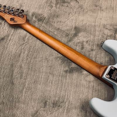 Schecter Nick Johnston Traditional  - Atomic Frost image 6