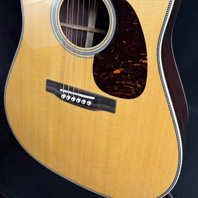 Martin HD-35 (2026) Standard Dreadnought Acoustic Guitar Gloss Natural w/ Case image 7