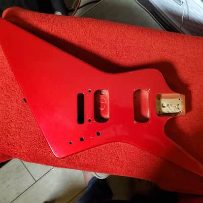 Kramer Condor Explorer 1984 - Candy Apple Red with "D" Neck Plate! image 1
