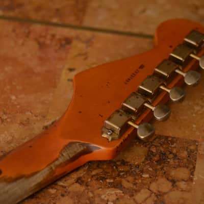 Fender Stratocaster Standard Sunburst Heavy Relic Nitro Custom Shop 69's image 19